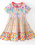 Back to School ABC Dress