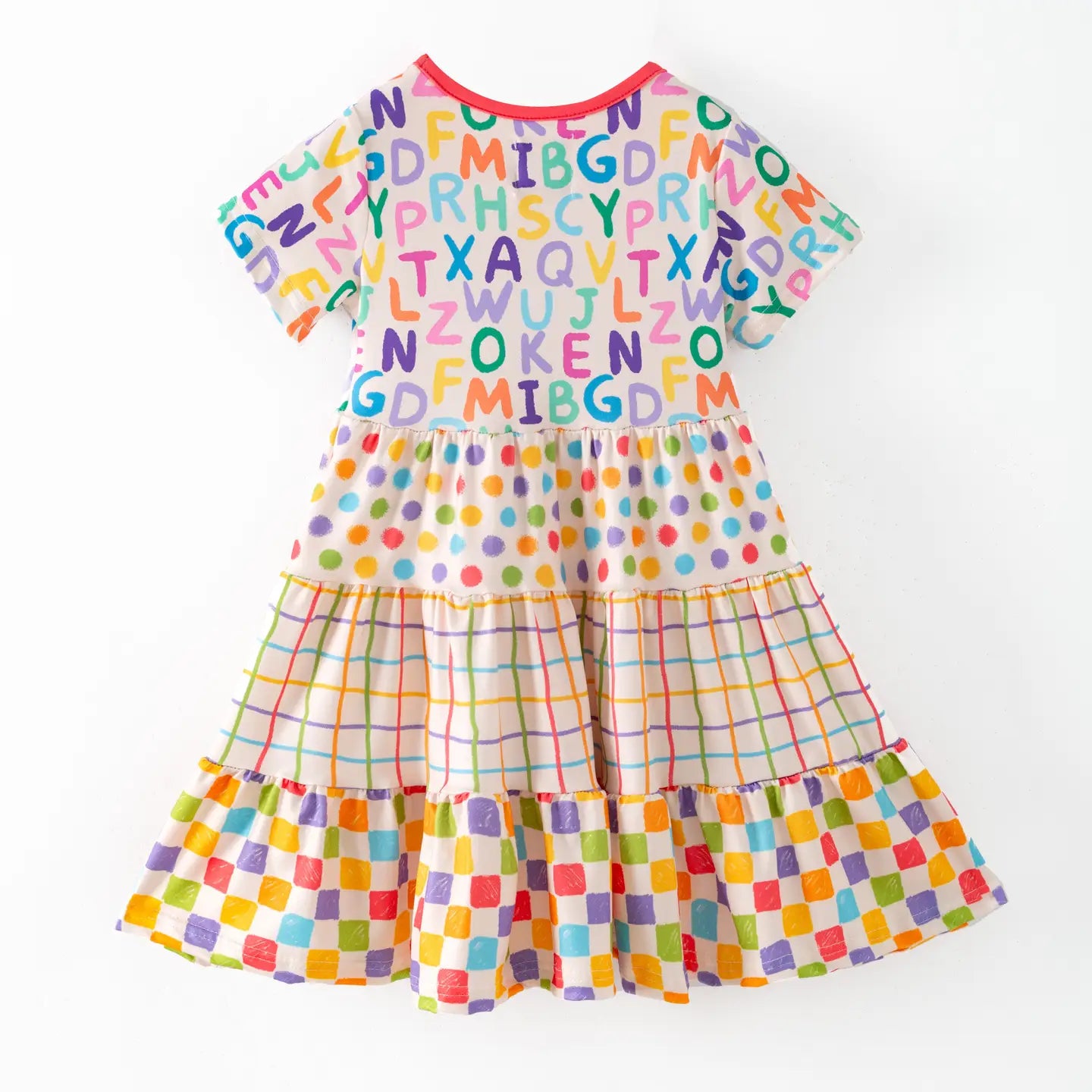 Back to School ABC Dress