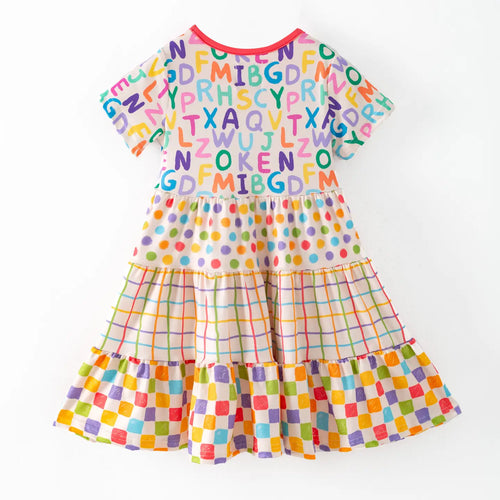 Back to School ABC Dress