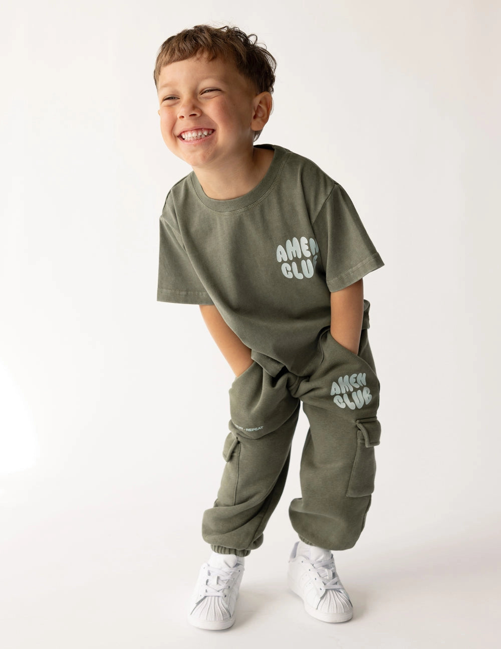 Amen Club Kids Tee