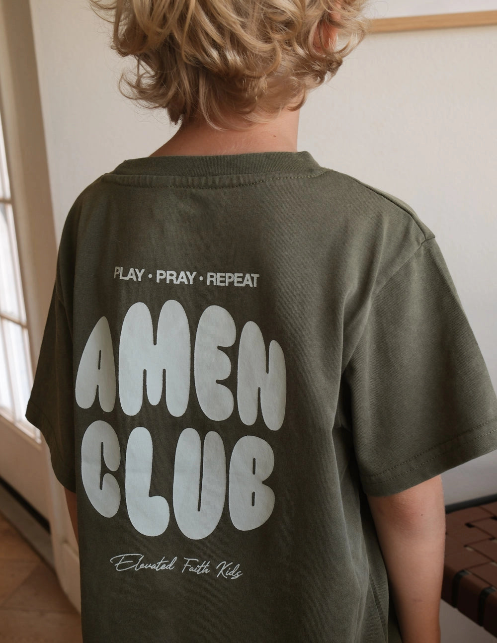 Amen Club Kids Tee