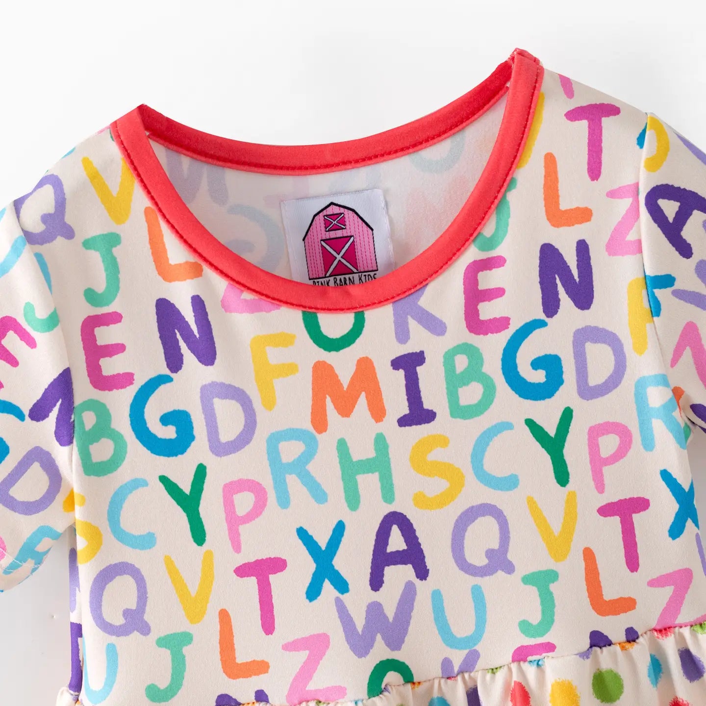 Back to School ABC Dress