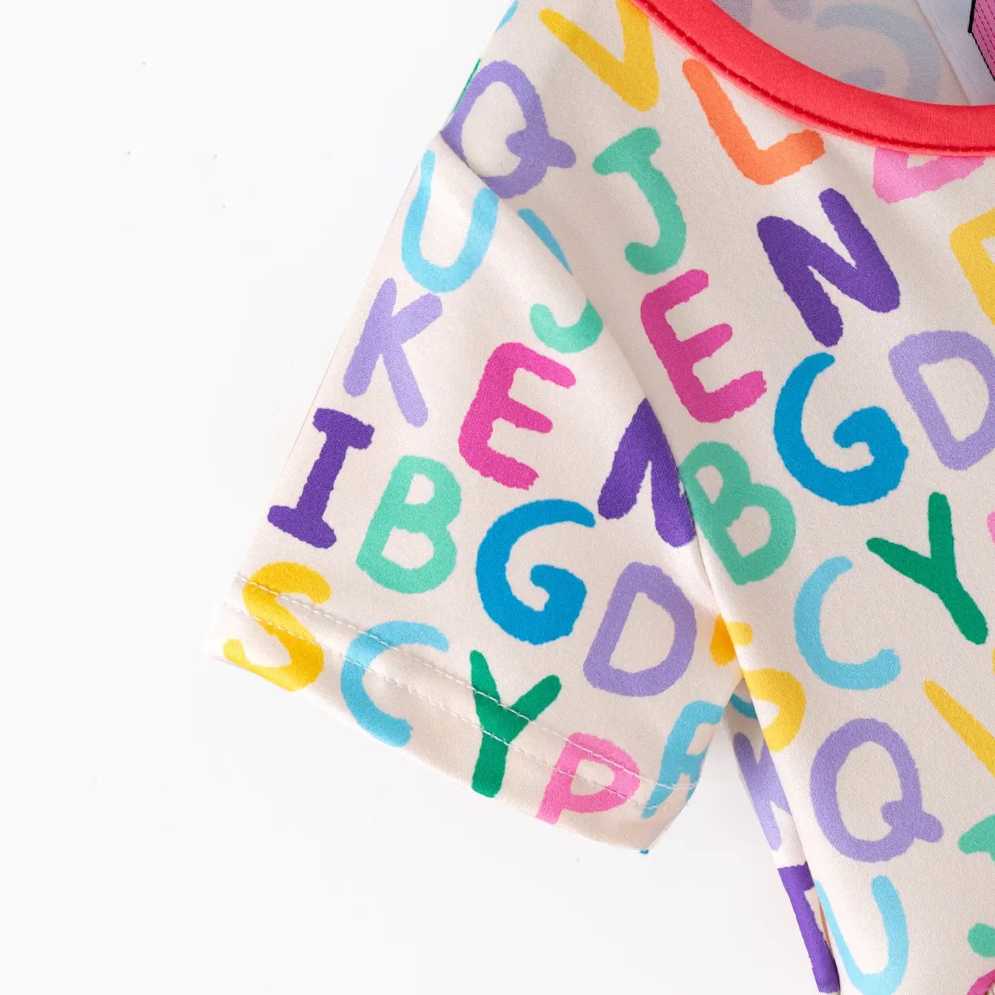 Back to School ABC Dress