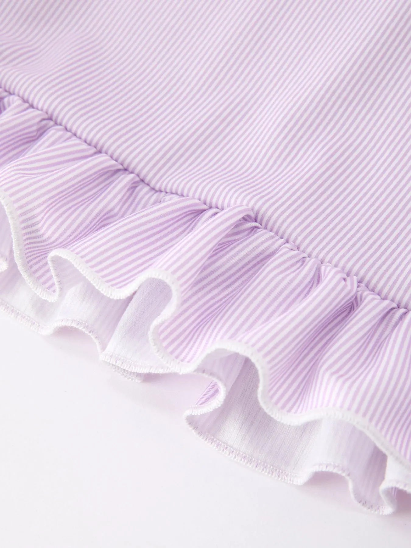 Purple Embroidered Pencil Back to School Dress